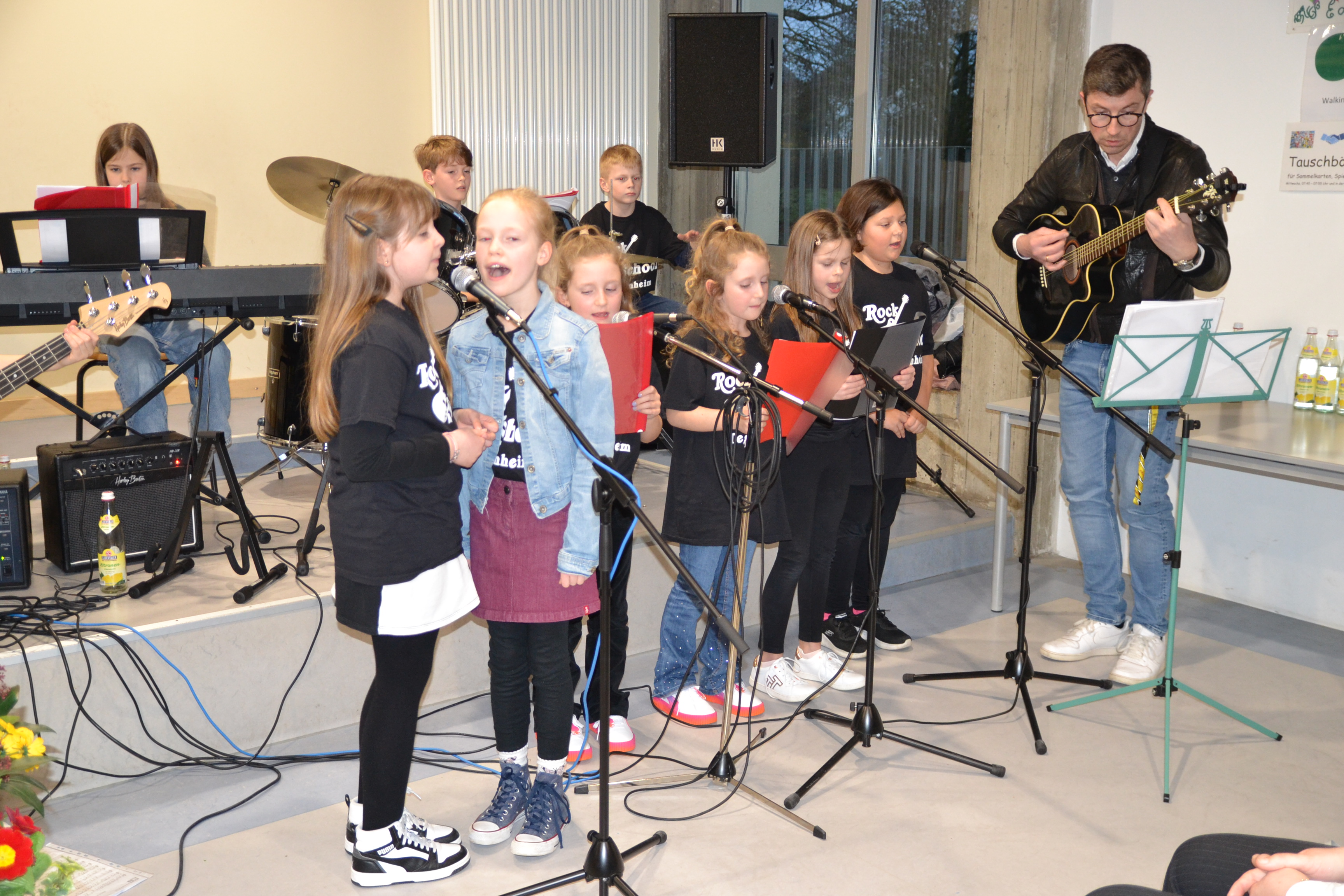 Musiker der Grundschule Tegernheim